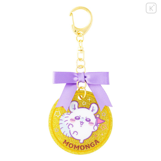 Japan Chiikawa Medal-style Acrylic Keychain - Momonga : Chiikawa Park - 1