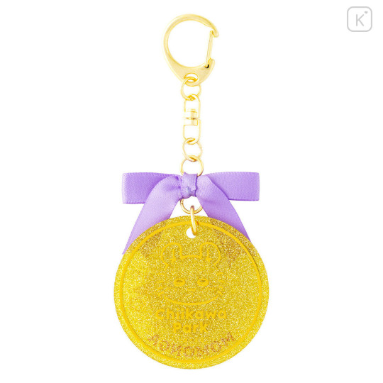 Japan Chiikawa Medal-style Acrylic Keychain - Momonga : Chiikawa Park - 4