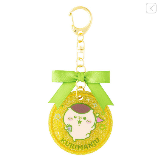 Japan Chiikawa Medal-style Acrylic Keychain - Kurimanju : Chiikawa Park - 3