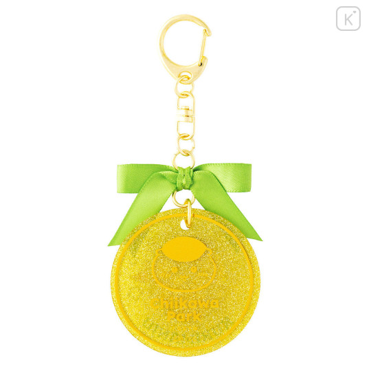 Japan Chiikawa Medal-style Acrylic Keychain - Kurimanju : Chiikawa Park - 4
