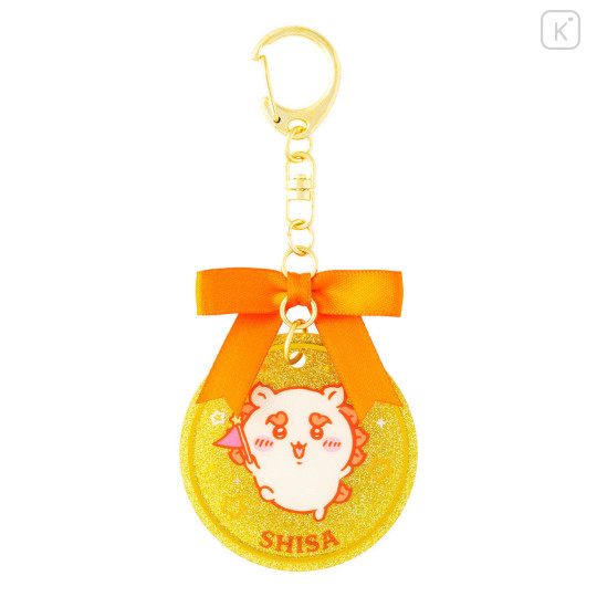 Japan Chiikawa Medal-style Acrylic Keychain - Shisa : Chiikawa Park - 1