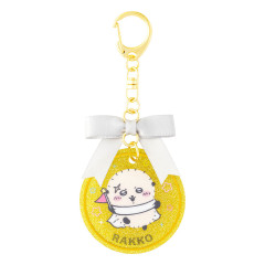 Japan Chiikawa Medal-style Acrylic Keychain - Rakko : Chiikawa Park