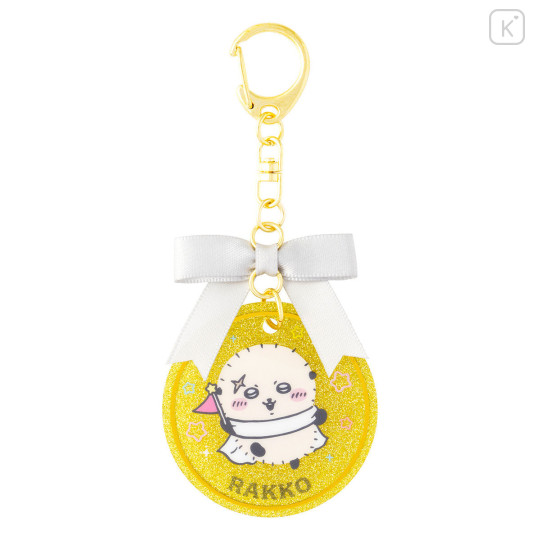 Japan Chiikawa Medal-style Acrylic Keychain - Rakko : Chiikawa Park - 3