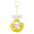 Japan Chiikawa Medal-style Acrylic Keychain - Rakko : Chiikawa Park - 3