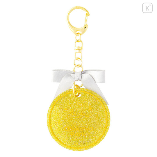 Japan Chiikawa Medal-style Acrylic Keychain - Rakko : Chiikawa Park - 4