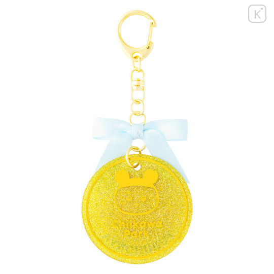 Japan Chiikawa Medal-style Acrylic Keychain - Furuhonya Kani-chan : Chiikawa Park - 4