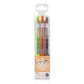 Japan Chiikawa Sarasa Clip Gel Pen Set - Kurimanju & Rakko & Shisa : Chiikawa Park - 1