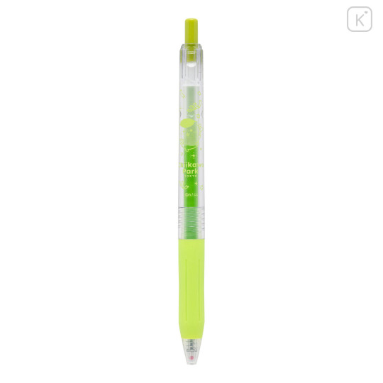Japan Chiikawa Sarasa Clip Gel Pen Set - Kurimanju & Rakko & Shisa : Chiikawa Park - 2