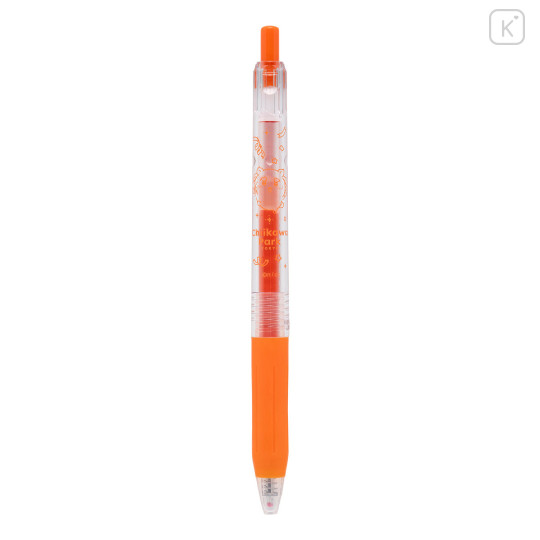 Japan Chiikawa Sarasa Clip Gel Pen Set - Kurimanju & Rakko & Shisa : Chiikawa Park - 4