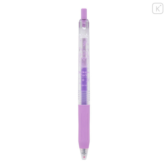 Japan Chiikawa Sarasa Clip Gel Pen Set - Furuhonya Kani-chan & Momonga : Chiikawa Park - 2