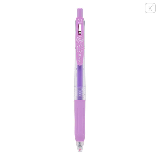 Japan Chiikawa Sarasa Clip Gel Pen Set - Furuhonya Kani-chan & Momonga : Chiikawa Park - 3