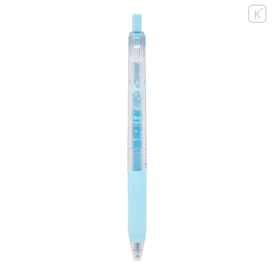 Japan Chiikawa Sarasa Clip Gel Pen Set - Furuhonya Kani-chan & Momonga : Chiikawa Park - 4