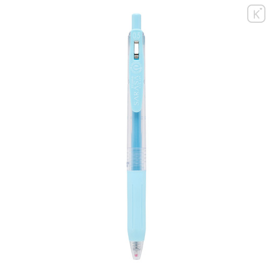 Japan Chiikawa Sarasa Clip Gel Pen Set - Furuhonya Kani-chan & Momonga : Chiikawa Park - 5