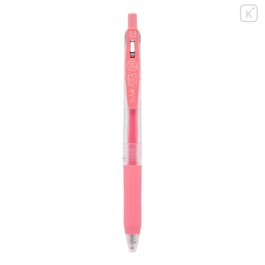 Japan Chiikawa Sarasa Clip Gel Pen Set - Furuhonya Kani-chan & Momonga : Chiikawa Park - 7