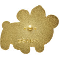 Japan San-x Pin Badge Set - Rilakkuma : Chairoikoguma's Kumakyun Days - 3