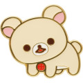 Japan San-x Pin Badge Set - Rilakkuma : Chairoikoguma's Kumakyun Days - 4