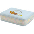 Japan San-x Clothing Compression Bag (S) - Rilakkuma : Chairoikoguma's Kumakyun Days Light Blue - 3
