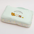 Japan San-x Clothing Compression Bag (M) - Rilakkuma : Chairoikoguma's Kumakyun Days Light Green - 2
