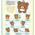 Japan San-x Clothing Compression Bag (M) - Rilakkuma : Chairoikoguma's Kumakyun Days Light Green - 4