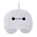 Japan Disney Store Travel Fluffy Neck Pillow Cushion - Baymax : Hood - 2
