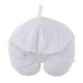 Japan Disney Store Travel Fluffy Neck Pillow Cushion - Baymax : Hood - 4