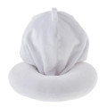 Japan Disney Store Travel Fluffy Neck Pillow Cushion - Baymax : Hood - 5