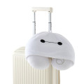 Japan Disney Store Travel Fluffy Neck Pillow Cushion - Baymax : Hood - 6