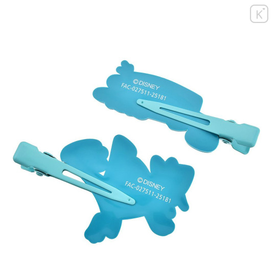 Japan Disney Store Rubber Hair Clip Set - Perry the Platypus : Maegami Hair Zakka - 3