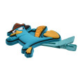 Japan Disney Store Rubber Hair Clip Set - Perry the Platypus : Maegami Hair Zakka - 5
