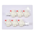 Japan Disney Store Rubber Hair Clip Set - Baymax : Maegami Hair Zakka Gummy Candy Style - 1