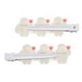 Japan Disney Store Rubber Hair Clip Set - Baymax : Maegami Hair Zakka Gummy Candy Style - 3