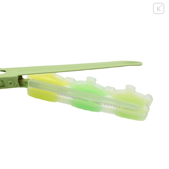 Japan Disney Store Rubber Hair Clip Set - Toy Story Little Green Men Aliens : Maegami Hair Zakka Gummy Candy Style - 4