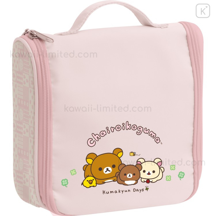 Japan San-x Hanging Pouch - Rilakkuma : Chairoikoguma's Kumakyun