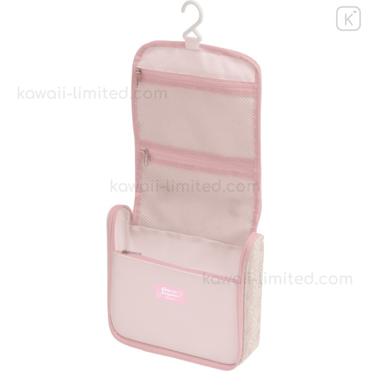 Japan San-x Hanging Pouch - Rilakkuma : Chairoikoguma's Kumakyun