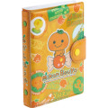 Japan San-X 6 Hole Sticker Binder - Mikan Bouya : Orange - 1