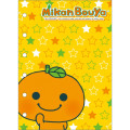 Japan San-X 6 Hole Sticker Binder - Mikan Bouya : Orange - 2