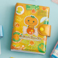 Japan San-X 6 Hole Sticker Binder - Mikan Bouya : Orange - 4