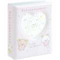 Japan San-x Collect Card Album - Ishiyowa-chan : Love My Favorite Idol Heart Light Pink - 1