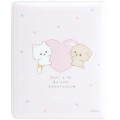 Japan San-x Collect Card Album - Ishiyowa-chan : Love My Favorite Idol Heart Light Pink - 2