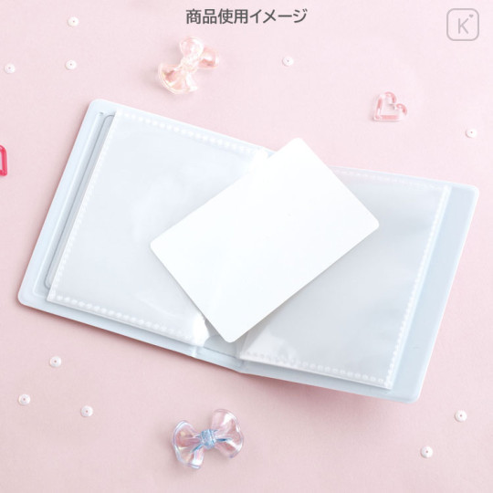 Japan San-x Collect Card Album - Ishiyowa-chan : Love My Favorite Idol Heart Light Pink - 3