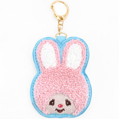 Japan Monchhichi Embroidery Patch Keychain - Chimutan