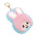 Japan Monchhichi Embroidery Patch Keychain - Chimutan - 2