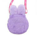 Japan Monchhichi Mascot Neck Pouch - Shinako Dreamy Purpe - 2