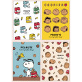 Japan Peanuts A6 Notepad - Snoopy & Woodstock : Yummy Cookie Days - 2