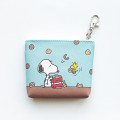 Japan Peanuts Triangular Mini Pouch - Snoopy & Woodstock : Yummy Cookie Days - 2