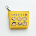 Japan Peanuts Triangular Mini Pouch - Snoopy : Yummy Cookie Days Yellow - 1