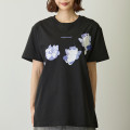 Japan Mofusand T-shirt (M) - Butterfly Irohane Cat Black - 8