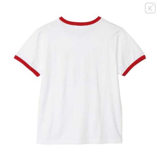 Japan Mofusand T-shirt (XL) - Mofumofu Bakery Koppepan Sandwich White - 4