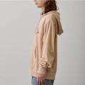 Japan Mofusand Country Check Zip Hoodie (M) - Bunny Cat Natural - 5