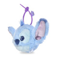 Japan Disney Store Plush Keychain - Stitch : Fuwamoko Face - 2